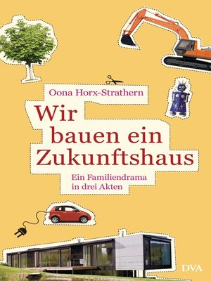 cover image of Wir bauen ein Zukunftshaus